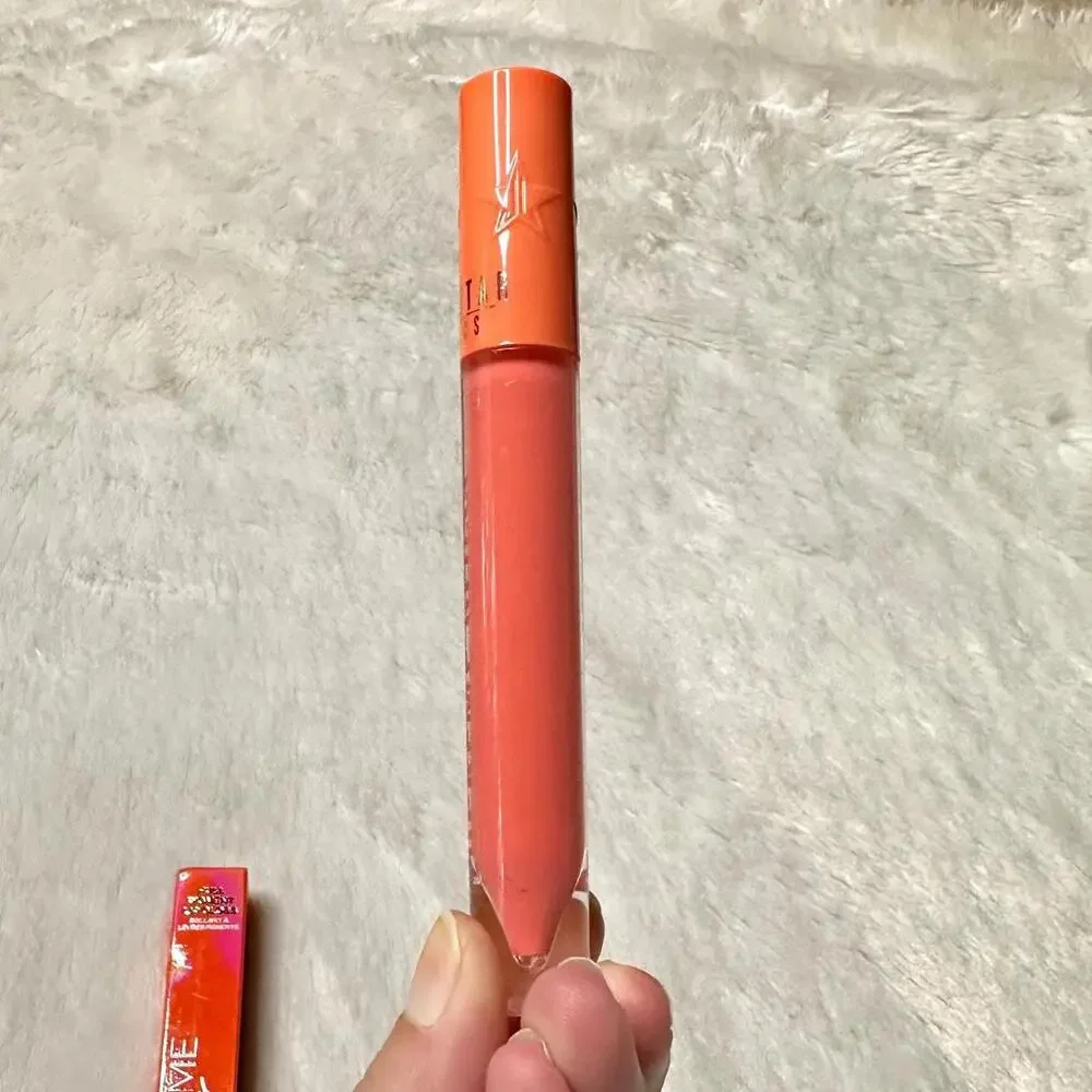 NIB Jeffree Star Supreme Gloss Full Pigment Lip Gloss Orange County 5.10ml